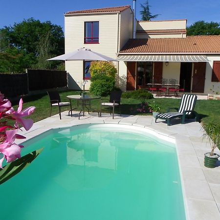 Haute-Goulaine Le Logis De Saint-Martin B&B 외부 사진